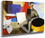 Seated Man By Roger De La Fresnaye