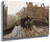 Singel Bridge By The Palace Amsterdam By George Hendrik Breitner