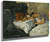 Sleeping Girl By George Hendrik Breitner