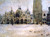 St. Marks Square In Venice (Study) By Valentin Serov