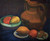 Still Life With Clay Pitcher By Paula Modersohn Becker