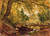 Stream In A Wooded Interior By Thomas Worthington Whittredge