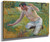 Study Of A Man Nude Torso By Henri Edmond Cross