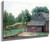 Summer In Connecticut The Old Barn At Branchville By Julian Alden Weir