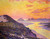 Sunset At Ambletsuse Pas De Calais By Theo Van Rysselberghe