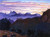 Sunset Sierra Da Ronda By James Dickson Innes
