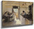 Tavern In Ravello By Peder Severin Kroyer