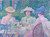 Tea In The Garden By Theo Van Rysselberghe