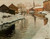 The Akerselven River In The Snow By Fritz Thaulow