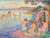 The Burning Hour By Theo Van Rysselberghe