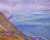 The Cap Gris Nez Foggy Weather By Theo Van Rysselberghe