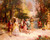 The Castle Garden By Cesare Augusto Detti