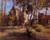 The Chateau Darmentieres Sur Ourcq By Leon Augustin Lhermitte The Chateau Darmentieres Sur Ourcq By Leon Augustin Lhermitte