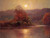 The Closing Of An Autumn Day By John Ottis Adams