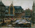 The Dam In Amsterdam By George Hendrik Breitner