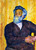 Farmer From Bergell By Giovanni Giacometti By Giovanni Giacometti