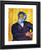 Farmer From Bergell By Giovanni Giacometti By Giovanni Giacometti