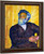 Farmer From Bergell By Giovanni Giacometti