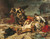 The Death Of Ravana King Of Lanka By Fernand Cormon