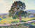 The Eucalyptus Tree On Road To Bormes By Theo Van Rysselberghe