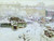 The First Snow By Nikolai Nikanorovich Dubovskoy