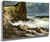 The Grey Sea 1 By George Wesley Bellows