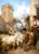 Feeding Goats In The Alhambra By Richard Ansdell