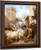 Feeding Goats In The Alhambra By Richard Ansdell