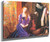The Pained Heart (Aka Sigh No More Ladies Sigh No More) By Arthur Hughes