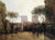 The Plaza At 59Th Street By Paul Cornoyer