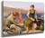 The Potters Courtship By Arthur Hughes