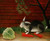 The Rabbits Meal By Henri Rousseau