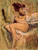 Female Nude By Ignacio Pinazo Camarlench By Ignacio Pinazo Camarlench