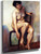 Female Nude By Lovis Corinth By Lovis Corinth