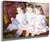 Three Daughters Of Thomas Braun By Theo Van Rysselberghe Three Daughters Of Thomas Braun By Theo Van Rysselberghe