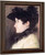 Female Portrait By Jozsef Rippl Ronai