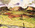 Trout Stream And Mountains By George Wesley Bellows