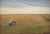 Two Girls On A Field. Summer Day By Michael Peter Ancher Two Girls On A Field. Summer Day By Michael Peter Ancher