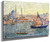 View Of Istambul By Theo Van Rysselberghe