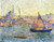 View Of Istambul By Theo Van Rysselberghe