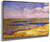 View Of The River Scheldt (Also Known As Dunes At Cadzand) By Theo Van Rysselberghe