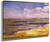 View Of The River Scheldt (Also Known As Dunes At Cadzand) By Theo Van Rysselberghe