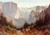 View Of Yosemite By Thomas Hill