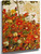 Field Of Flowers 2 By Egon Schiele