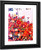 Field Of Flowers By Egon Schiele Field Of Flowers By Egon Schiele
