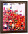 Field Of Flowers By Egon Schiele Field Of Flowers By Egon Schiele