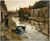 Washerwomen By Fritz Thaulow