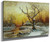 Winter Landscape 2 By Julius Klever