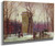 Winter Washington Square By Paul Cornoyer