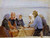 Women And Fishermen Of Hornbaek 1 By Peder Severin Kroyer